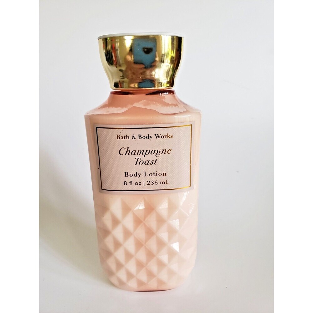 Bath & Body Works CHAMPAGNE TOAST Body Lotion Cream 8 oz -236ml